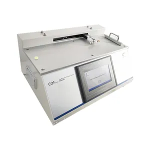 Machine d'essai de coefficient de friction ISO 8295 de haute qualité pour le caoutchouc