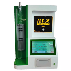 Testeur de surface spécifique de ciment entièrement automatique, perméomètre à <span class=keywords><strong>air</strong></span>/mesure de surface spécifique - Product Image 1