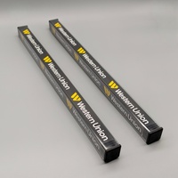 Banda Transportadora para Caja de Supermercado, Divisor de Plástico Rojo, Tamaño 25 x 25 mm, Longitud 406 mm, Modelo General