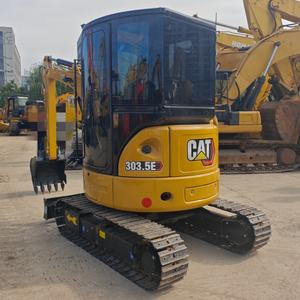 Miniescavatore Caterpillar 303 303.5E 305.5 originale giapponese <span class=keywords><strong>CAT</strong></span> 303 3 tonnellate 3,5 tonnellate <span class=keywords><strong>Escavatore</strong></span> Personalizzazione disponibile - Product Image 3