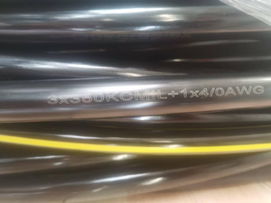 ABC CAA-Y 3x120 + N70 ASTM B LV ligne couverte AL + AAAC XLPE câble Service Drop 4 noyaux Phase + neutre sans éclairage EESCABLE - Product Image 5