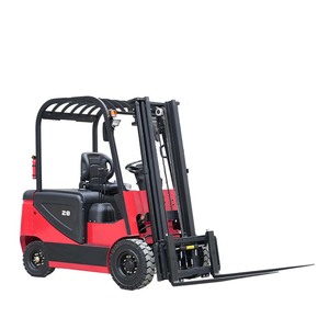 יצרן מלגזות חשמליות 72V 80V 96V 2T 2.5T 3T מלגזת ליתיום עם משקל נגד מברזל טהור - Product Image 1