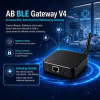 Passerelle ESP32 LTE BLE / Ethernet Plug-and-Play pour le suivi des actifs, RTLS, bâtiments intelligents, écoles, hôpitaux, supermarchés