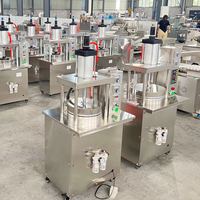 Machine à faire des chapatis, petite, automatique, pour rouleaux de printemps, crêpes, et presse à pâte à tortillas – Offre Spéciale