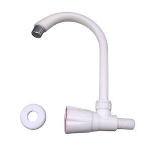 Fabricante de Grifos de Cocina en China, Nuevo Modelo de Grifos de Baño de Plástico con una Sola Manija - Product Image 6