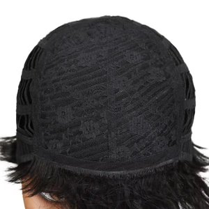 Perruque <span class=keywords><strong>cheveux</strong></span> naturels <span class=keywords><strong>ondulés</strong></span> Perruques de <span class=keywords><strong>cheveux</strong></span> humains bon marché <span class=keywords><strong>pour</strong></span> <span class=keywords><strong>femme</strong></span> noire Perruque brésilienne <span class=keywords><strong>courte</strong></span> <span class=keywords><strong>coupe</strong></span> Pixie <span class=keywords><strong>Cheveux</strong></span> humains - Product Image 6