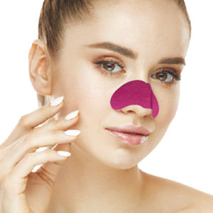 Tiras de Limpieza Profunda de Poros Nasales con Infusión de Té Verde Orgánico Herbal con Tiras Removedoras de Puntos Negros - Product Image 1