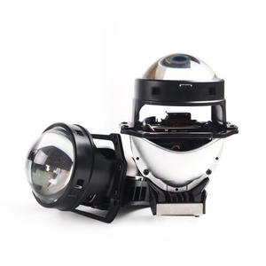 Sanvi Bi <b>Led</b> <b>Projector</b> Lens Car Headlight 12V 5500K 42W Hight-low Beam Hella-5 <b>LED</b> Lens Car Accessories in Auto Lighting System - Product Image 2