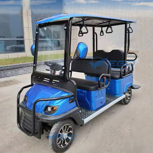 Carrito de Golf Eléctrico a Precios Bajos en Venta en Filipinas, con Batería de Litio, 6 Plazas, Scooter Eléctrico con Bluetooth - Product Image 3
