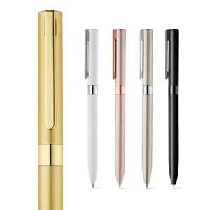 Bolígrafo de aluminio personalizado para merchandising - Product Image 1