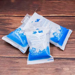 Wieder verwendbarer Eis beutel Wasser injektion Icing Cooler Bag Schmerz Kalt kompression getränke Kühlen Sie Lebensmittel Frisch halten Gel Trockeneis packung