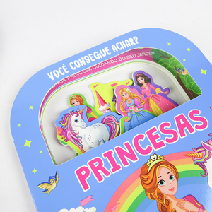 <span class=keywords><strong>Libro</strong></span> de Historietas Interactivo para Niños, Personalizado, con Diseño de Solapas para Levantar, Impreso Bajo Demanda, Tapa Dura, Papel de Lujo - Product Image 4