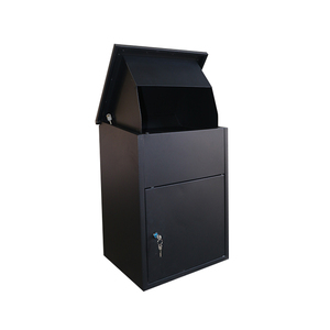 Home Outdoor Package Stainless Steel Metal Large Smart Parcel Delivery Drop Post Mail Letter Box