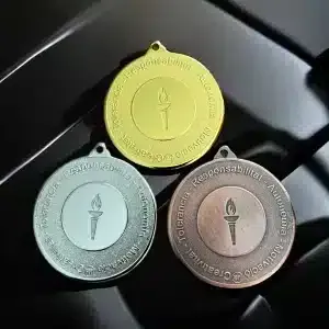 Medaglia dei Valori Sportivi in Metallo - Product Image 1
