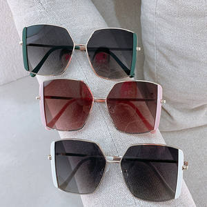 激安セール中！<span class=keywords><strong>UV</strong></span>カットレンズビーチサングラス在庫あり ルネット・ド・ソレイユ 格安おしゃれシェード スクエアフレーム ユニセックスサングラス 低MOQ - Product Image 4