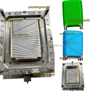 Plastic Front <b>Suitcase</b> 20 "boarding case New Dry Front Open Travel case Luggage Password <b>Trolley</b> case Mold Factory - Product Image 2