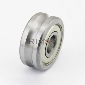 Om rolamento de rolo de pista 5301-10 2rs, rolamento de rolo de controle de 12mm id x 10mm, rolamento de guia para ranhuras» - Product Image 5