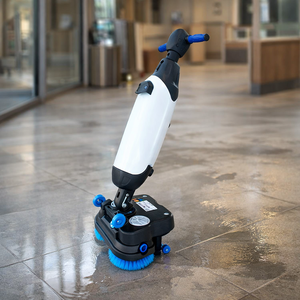 Utilisation commerciale des autolaveuses à conducteur marchant à pied, les ateliers d'usine utilisent des équipements de nettoyage. - Product Image 1