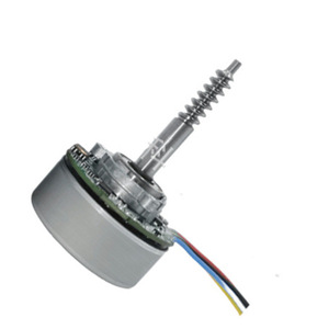 Motor de CC sin escobillas de rotor externo 4818 de 48V con alto torque y controlador integrado para bomba de agua y cortina eléctrica - Product Image 4