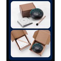 Carillon de pluie imperméable, Tambour de pluie pour jardin, Instrument de pluie pour extérieur