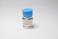 Muestra gratis bnc macho a F Conector recto TV RF conector adaptador coaxial