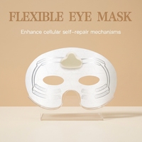 Appareil de beauté facial à microcourant Lumikitten - Soin des yeux, hydratation, stimulation de l'absorption, raffermissement et contouring (6 pads)