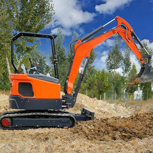 Zongang produit une petite excavatrice pour les petits projets domestiques, les travaux agricoles de terrassement et le dragage de fossés. - Product Image 3