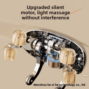 Masajeador Cervical Transfronterizo, Protector de Cuello con Calefacción Eléctrica, Masaje Manual Similares a la Mano Humana, Modelo FZ-666 - Product Image 2