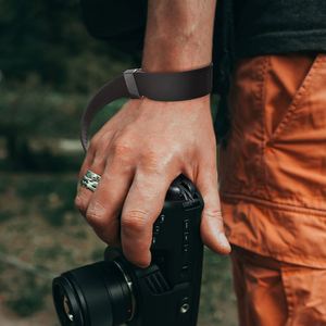 Quick Release Buckle Hand Strap Phone Wrist Strap Polyester Material Comfortable for DSLR SLR Camera and Phone Strap - Product Image 6