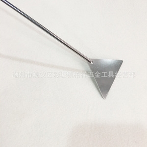 Ponceuse pour aquarium en acier inoxydable, pelle à poncer, outils d'entretien d'aquarium, pinces pour plantes, pinces à épiler - Product Image 2