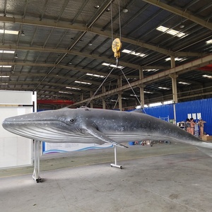 Ocean Park simulant des modèles <span class=keywords><strong>de</strong></span> créatures marines Sculptures <span class=keywords><strong>de</strong></span> baleines animatroniques - Product Image 1