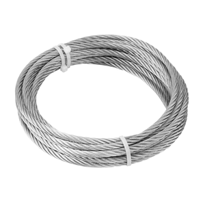 Fil de fer galvanisé 19/2,6 mm 1x19-13 mm pour conducteurs aériens, lignes de transmission, câbles de <span class=keywords><strong>communication</strong></span> - Product Image 2