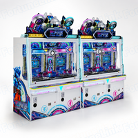 Machine à poussoir de pièces directe usine, 4 joueurs, Dream Avatar, gameplay 9 grilles pour centre de jeux d'arcade avec garantie 1 an
