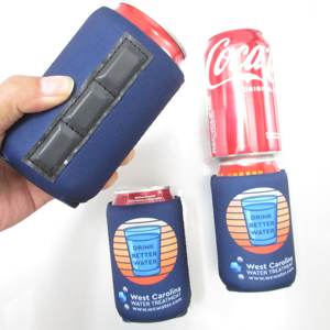 Fundas de Neopreno de Alta Calidad de 12 oz, Personalizadas a Todo Color, Magnéticas, Plegables, para Latas, con Imanes - Product Image 2