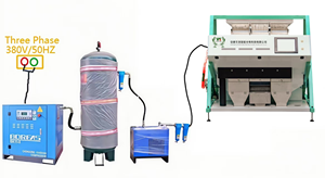 Classificador Óptico Wenyao de Alta Performance para Grãos Agrícolas, Máquina Classificadora de Cores para Milho, Feijão Mungo e Soja - Product Image 5