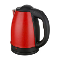 Bouilloire électrique à café, bouilloire électrique à base rotative à 360 degrés avec corps en acier inoxydable de couleur