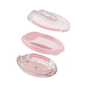 Boîte de <span class=keywords><strong>rangement</strong></span> transparente portable pour médicaments de voyage, organiseur de pilules 4 jours, conteneur en plastique pour la maison, vente en gros - Product Image 5