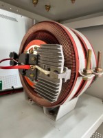 Stabilisateur de tension triphasé SVC/TNS-100KVA entièrement en cuivre pour ligne de production pharmaceutique