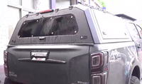 Cubierta Rígida para Nissan Navara NP300, Compatible con JAC T8, Isuzu Dmax y Otras Camionetas - Accesorio Exterior