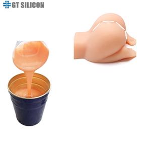 סין מפעל משלוח מדגם גלם חומרים נוזל סיליקון גומי עבור מלאכותי פין ביצוע - Product Image 2