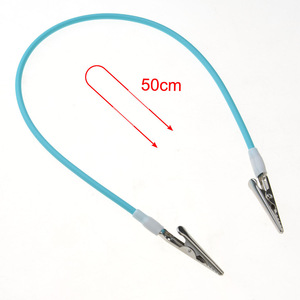Clips pour foulards dentaires avec pinces métalliques pour accessoires de soins bucco-dentaires et matériaux dentaires, 200 par boîte - Product Image 3