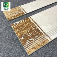 Carreaux de céramique pour marches d'escalier, carreaux de céramique pour escalier, céramique moderne, porcelaine brillante pour escalier