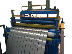 Máquina de enrolamento de bobina de aço do metal