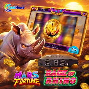 Logiciel de jeu Fire Machine Mars Fortune Link Skill Base Game Board Diamond Cabinet Game Partenaire Commercial - Product Image 1