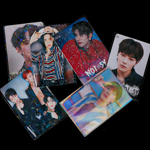 50 cái/gói 65x90mm thẻ ba chiều tay áo Kpop thần tượng laser photocard Trò chơi bộ sưu tập Thẻ chơi <span class=keywords><strong>game</strong></span> phim bảo vệ - Product Image 6
