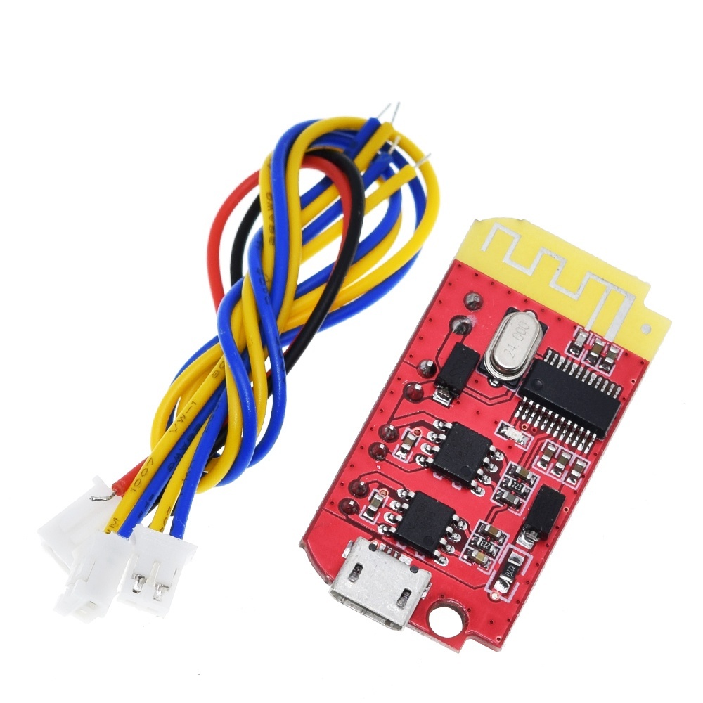 Плата цифрового усилителя звука, DC 3,7 в, 5 В, 5 Вт, двойная плата, DIY Bluetooth динамик, модификация звука, музыкальный модуль Micro USB