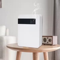 Purificateurs d'air à écran LCD muraux populaires appareils ménagers diffuseur d'arôme sans eau nébuliseur d'air HVAC de parfum professionnel