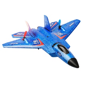 <span class=keywords><strong>Avion</strong></span> RC Mini Planeur Volant 2.4G 2 Canaux en Mousse EPP avec Gyroscope <span class=keywords><strong>F22</strong></span>, Vol Stationnaire Automatique, Matériau Résistant aux Chutes - Product Image 1
