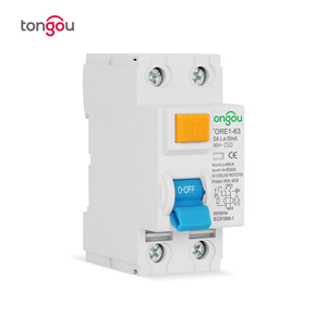 2P 63A AC Type rccb RCD สวิตช์ป้องกันไฟรั่วสำหรับใช้ในบ้าน M258 - Product Image 1