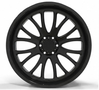 Jantes forgées en alliage d'aluminium 26X14 30X14 Deep Dish 6x139.7 8X165.1 pour Jeep Wrangler JK JL TJ KJ